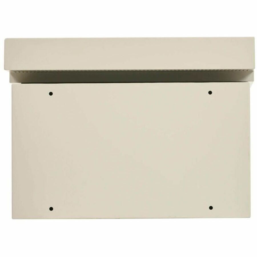 Eaton Tripp Lite Series SmartRack SRN3RG6UDP Industrial Wall-Mount Enclosure with Locking Door and Internal Fans, 6U, Gray