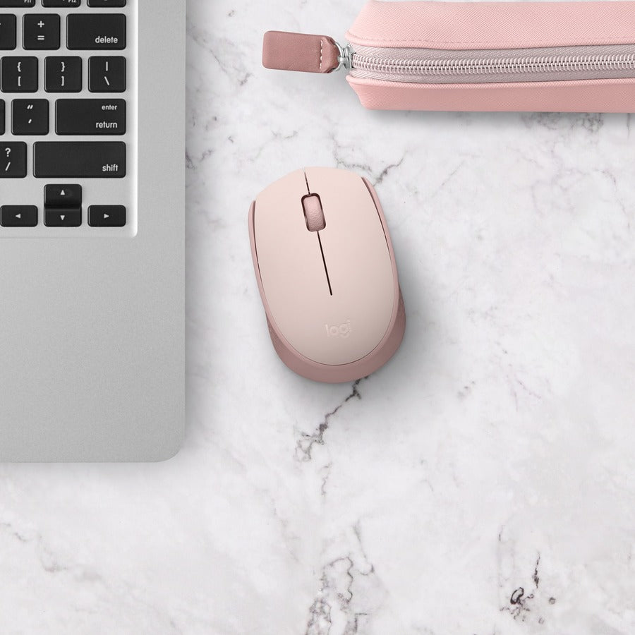 Logitech M170 Wireless Mouse with 10-Meter Range and Ambidextrous Design