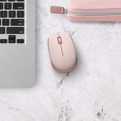 Logitech M170 Wireless Mouse with 10-Meter Range and Ambidextrous Design