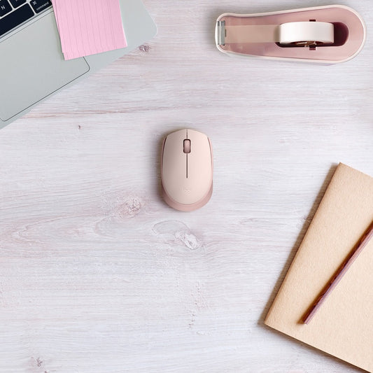 Logitech M170 Wireless Mouse with 10-Meter Range and Ambidextrous Design