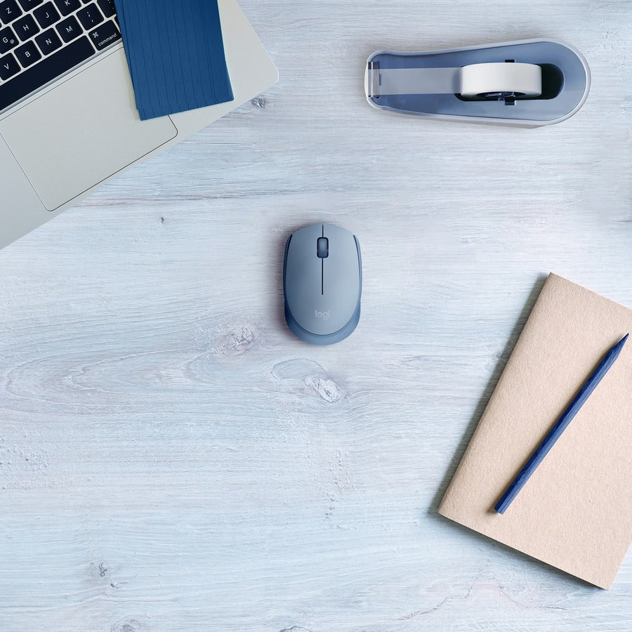Logitech M170 Wireless Mouse – Compact, Ambidextrous Design with 10-Meter Range