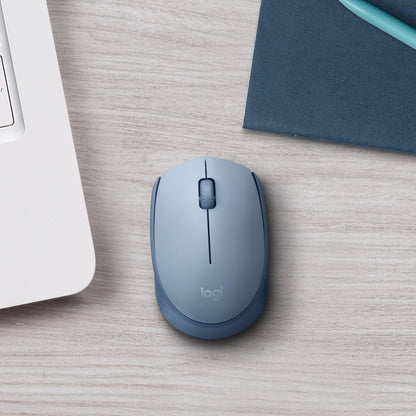 Logitech M170 Wireless Mouse – Compact, Ambidextrous Design with 10-Meter Range