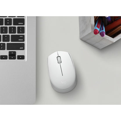 Logitech M170 Wireless Mouse - Reliable 2.4 GHz Connectivity with 10-Meter Range and Ambidextrous Design