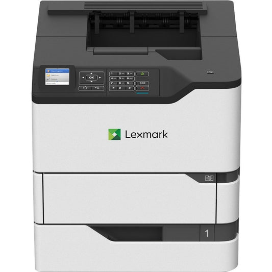 Lexmark MS821dn Monochrome Laser Printer – Fast 55 ppm Output with Duplex and Security Features