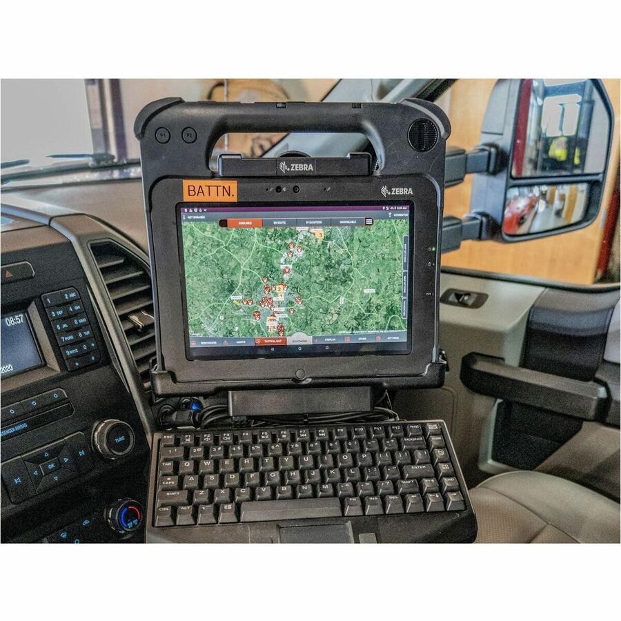 Zebra XPAD L10ax Rugged 10.1-Inch Windows Tablet with Intel Core i5 and 16 GB RAM