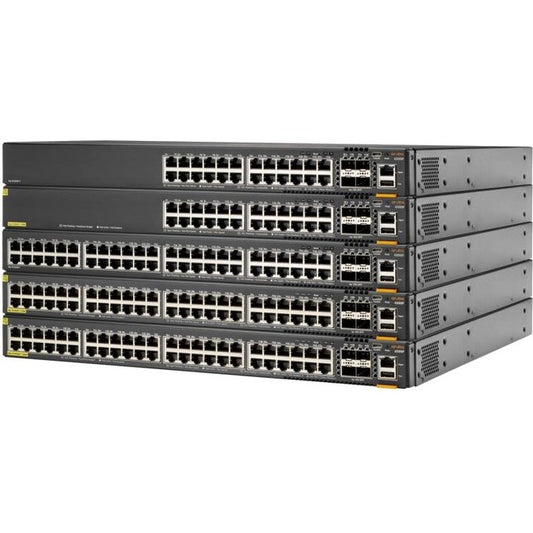 Hewlett Packard Enterprise R8Q71A Aruba CX 6200M 36G 12SR5 Managed Ethernet Switch