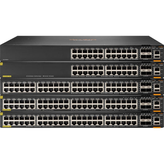 Hewlett Packard Enterprise R8Q67A Aruba CX 6200M 24G 4SFP+ Managed Switch for Enterprise Networks