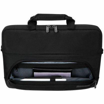 Targus TBS579GL Notebook Case – Water-Resistant 12-14 inch Chromebook Cover with Stylish Black Finish