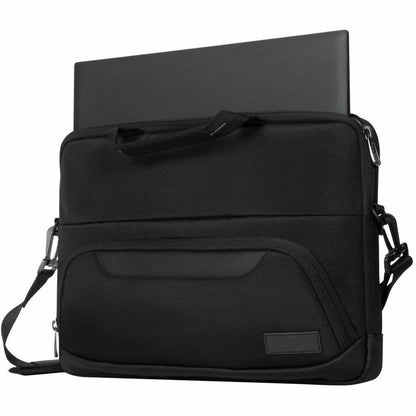 Targus TBS579GL Notebook Case – Water-Resistant 12-14 inch Chromebook Cover with Stylish Black Finish