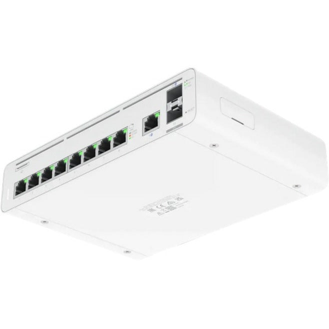 Ubiquiti UISP Console Ethernet Switch with 8 GbE Ports and 10G SFP+ Gateway