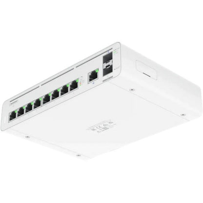 Ubiquiti UISP Console Ethernet Switch with 8 GbE Ports and 10G SFP+ Gateway