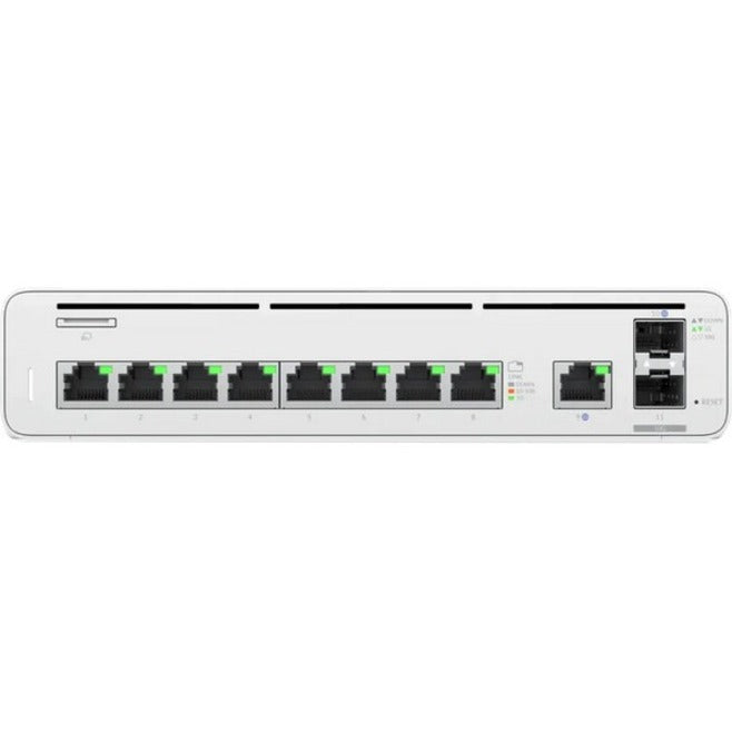 Ubiquiti UISP Console Ethernet Switch with 8 GbE Ports and 10G SFP+ Gateway
