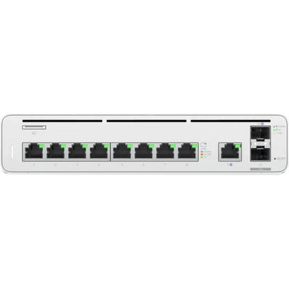 Ubiquiti UISP Console Ethernet Switch with 8 GbE Ports and 10G SFP+ Gateway