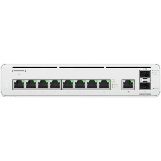 Ubiquiti UISP Console Ethernet Switch with 8 GbE Ports and 10G SFP+ Gateway