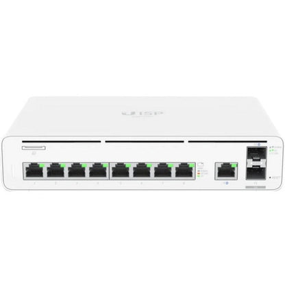 Ubiquiti UISP Console Ethernet Switch with 8 GbE Ports and 10G SFP+ Gateway