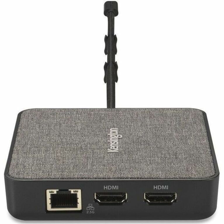 Kensington MD125U4 USB4 Portable Docking Station for Surface – Dual 4K HDMI, 100W Power Pass-Through, Ethernet & Multiple USB Ports