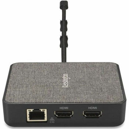Kensington MD125U4 USB4 Portable Docking Station for Surface – Dual 4K HDMI, 100W Power Pass-Through, Ethernet & Multiple USB Ports