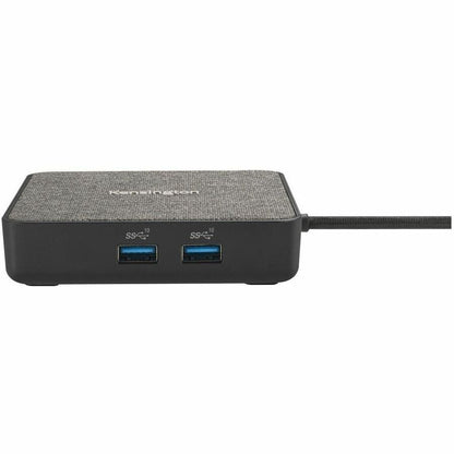 Kensington MD125U4 USB4 Portable Docking Station for Surface – Dual 4K HDMI, 100W Power Pass-Through, Ethernet & Multiple USB Ports