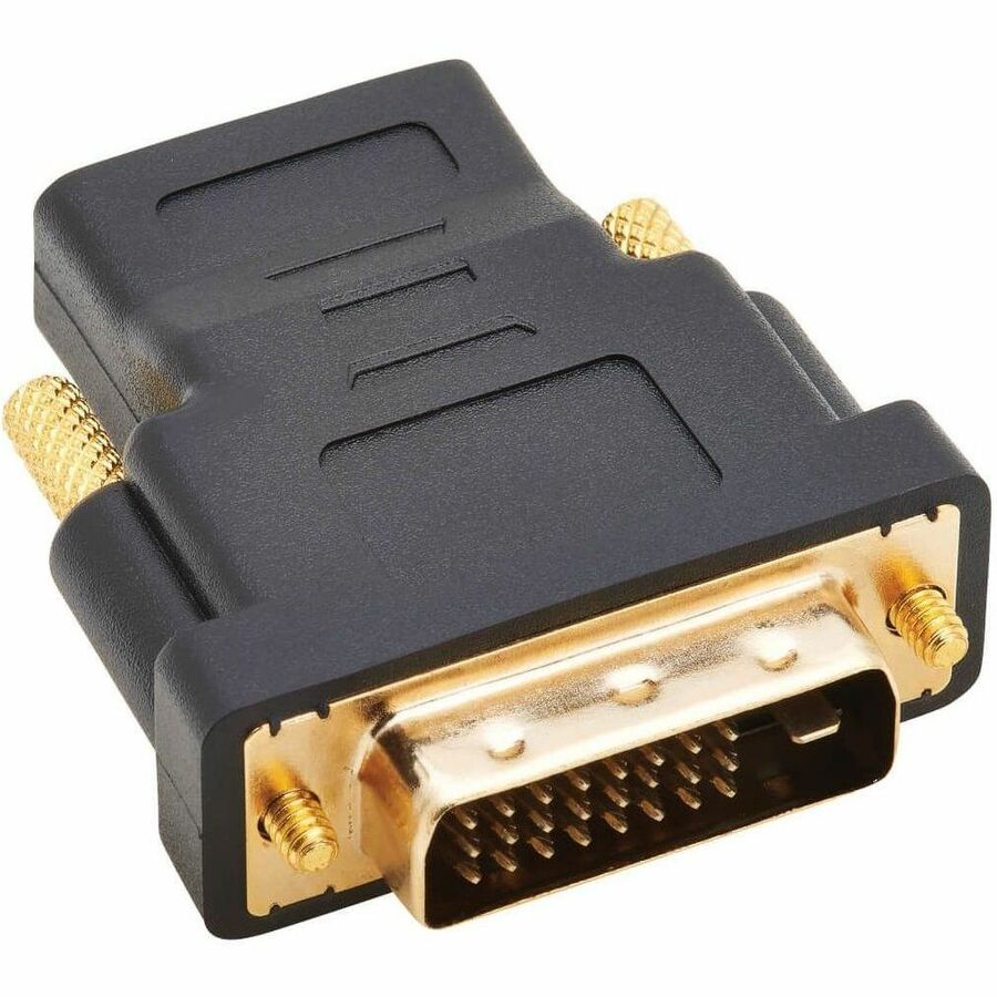 Eaton Tripp Lite Series HDMI to DVI-D Video Adapter (F/M) - Gold-Plated Connectors for High-Resolution Video