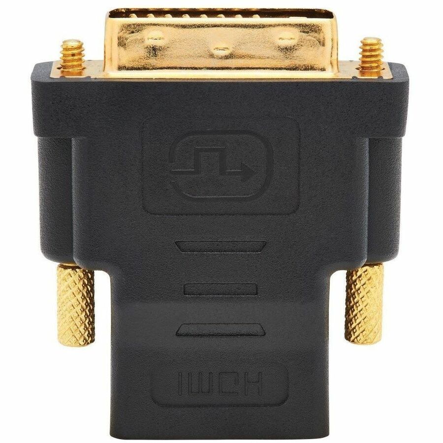 Eaton Tripp Lite Series HDMI to DVI-D Video Adapter (F/M) - Gold-Plated Connectors for High-Resolution Video