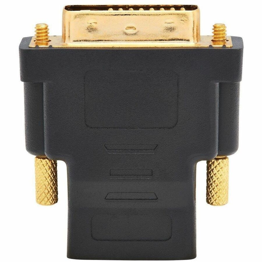 Eaton Tripp Lite Series HDMI to DVI-D Video Adapter (F/M) - Gold-Plated Connectors for High-Resolution Video