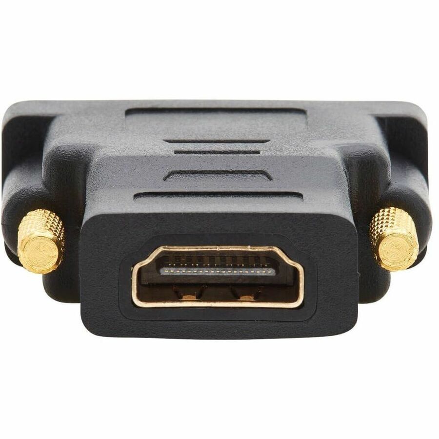 Eaton Tripp Lite Series HDMI to DVI-D Video Adapter (F/M) - Gold-Plated Connectors for High-Resolution Video