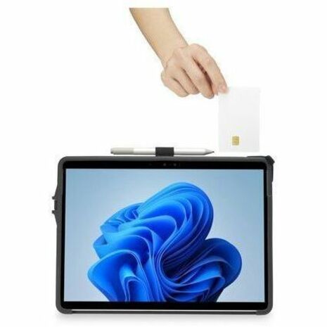 Kensington BlackBelt™ Rugged Case with Smart Card Reader (CAC) & HDMI for Surface Pro 9