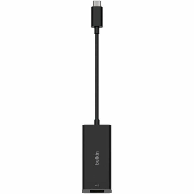 Belkin Connect USB-C to 2.5 Gb Ethernet Adapter with Tethered Cable