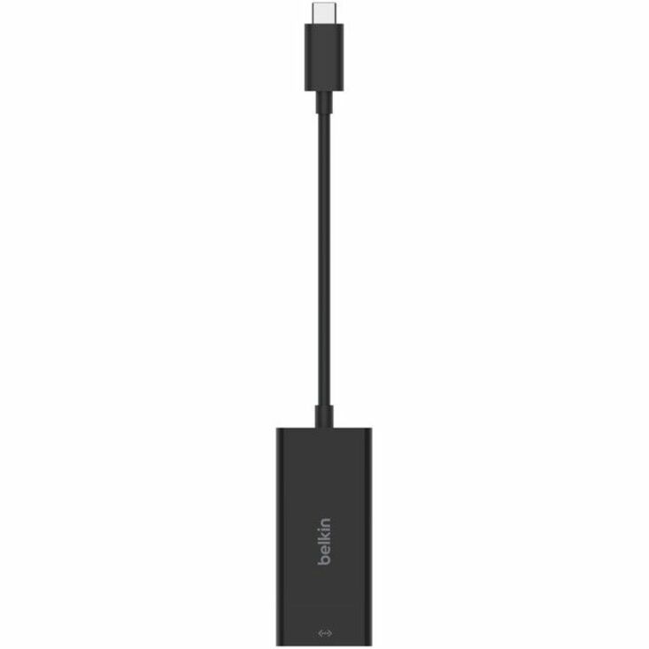 Belkin Connect USB-C to 2.5 Gb Ethernet Adapter with Tethered Cable