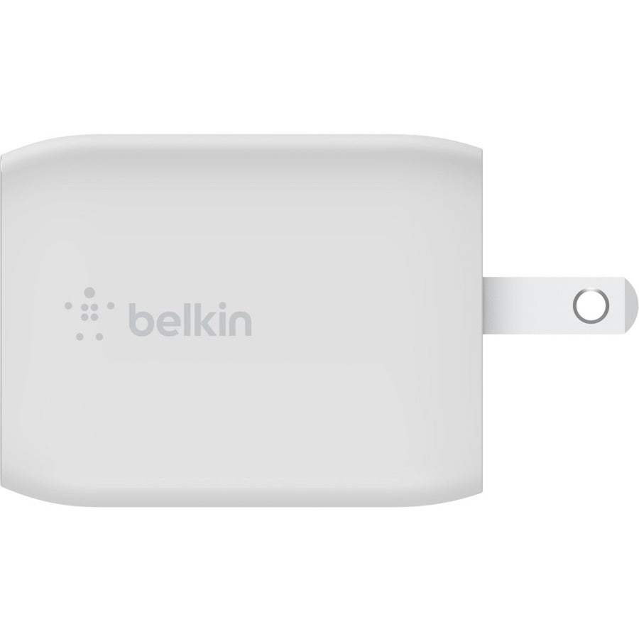 Belkin BoostCharge Pro 65W Dual USB-C GaN Wall Charger with PPS and USB-C to USB-C Cable