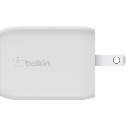 Belkin BoostCharge Pro 65W Dual USB-C GaN Wall Charger with PPS and USB-C to USB-C Cable