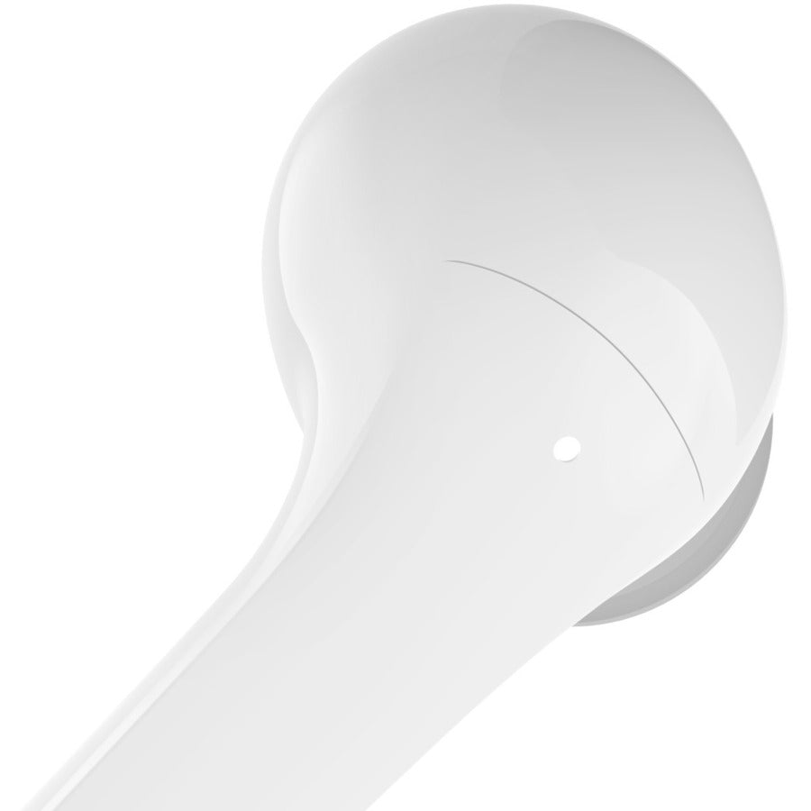 Belkin SOUNDFORM Flow Noise Cancelling Earbuds with Bluetooth 5.2 and Wireless Charging Case