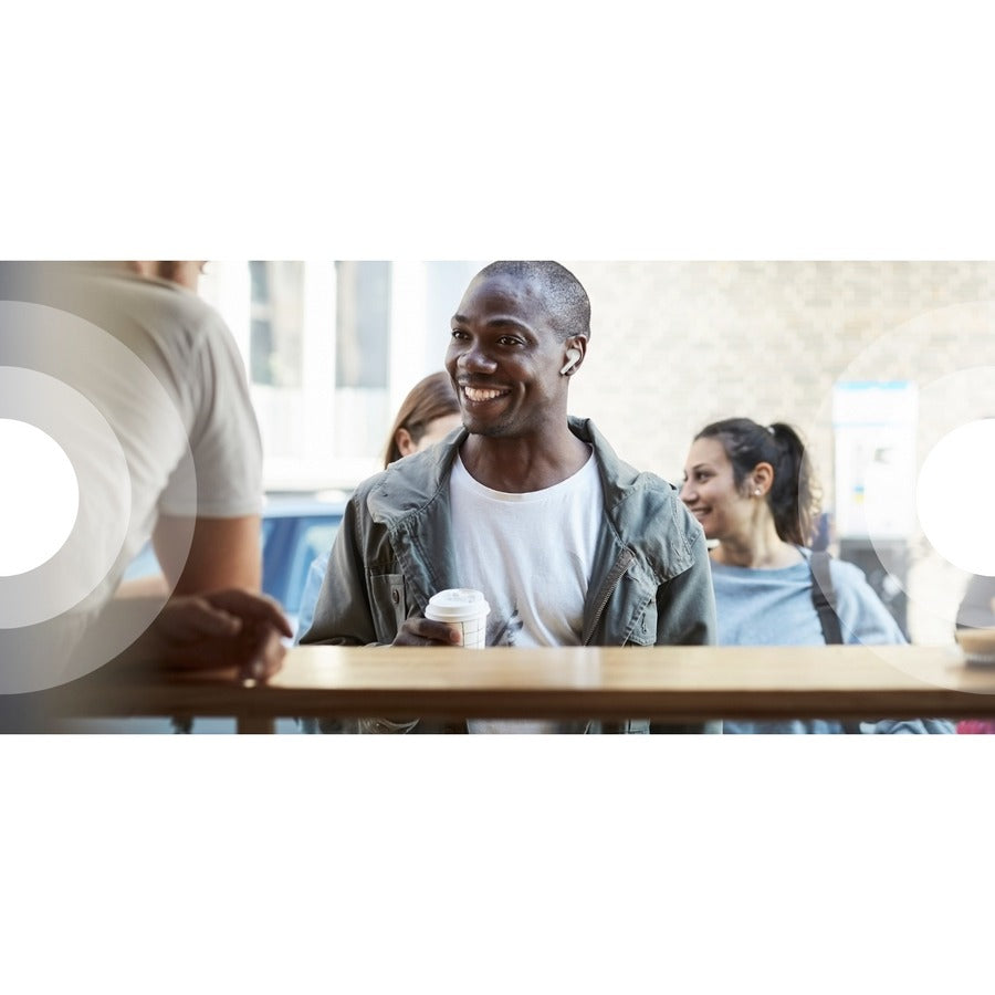 Belkin SOUNDFORM Flow Noise Cancelling Earbuds with Bluetooth 5.2 and Wireless Charging Case