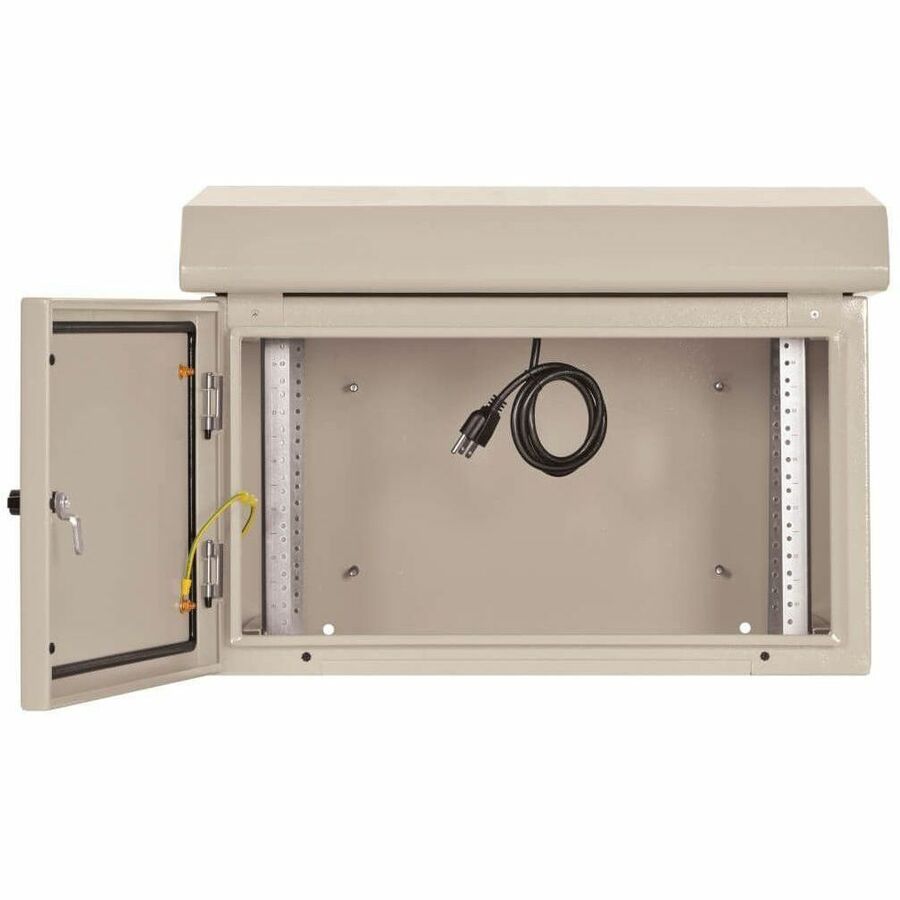 Eaton Tripp Lite Series SmartRack SRN3RG6US Industrial Wall-Mount Enclosure with Locking Metal Housing and Fan