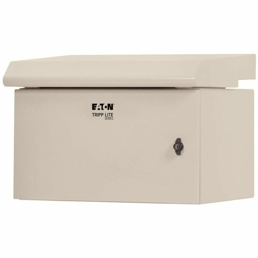 Eaton Tripp Lite Series SmartRack SRN3RG6US Industrial Wall-Mount Enclosure with Locking Metal Housing and Fan