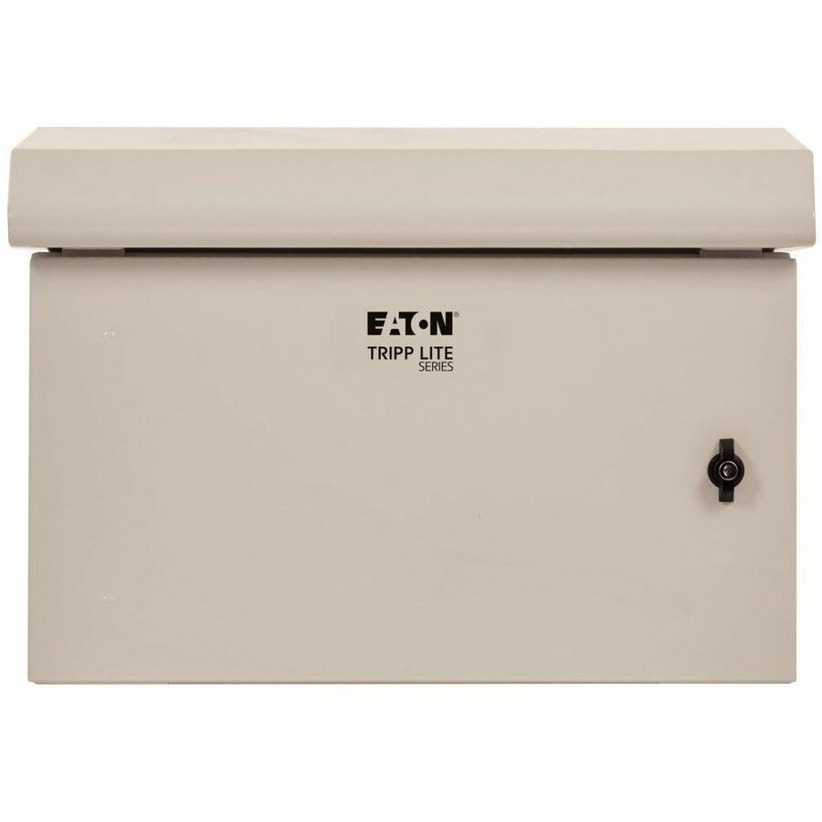Eaton Tripp Lite Series SmartRack SRN3RG6US Industrial Wall-Mount Enclosure with Locking Metal Housing and Fan