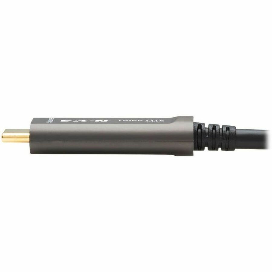 Eaton Tripp Lite Series USB-C to USB-C 4K Fiber Optic Cable (Part U420F-15M-V) – 15 ft for High-Resolution Video and Audio Transmission