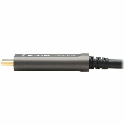 Eaton Tripp Lite Series USB-C to USB-C 4K Fiber Optic Cable (Part U420F-15M-V) – 15 ft for High-Resolution Video and Audio Transmission