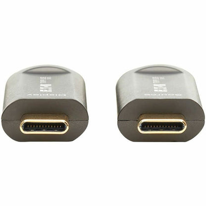 Eaton Tripp Lite Series 30 ft. USB-C to USB-C Fiber Optic Cable - 4K 60Hz HDR, 4:4:4, Plenum-Rated, M/M