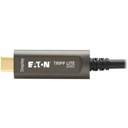 Eaton Tripp Lite Series 30 ft. USB-C to USB-C Fiber Optic Cable - 4K 60Hz HDR, 4:4:4, Plenum-Rated, M/M