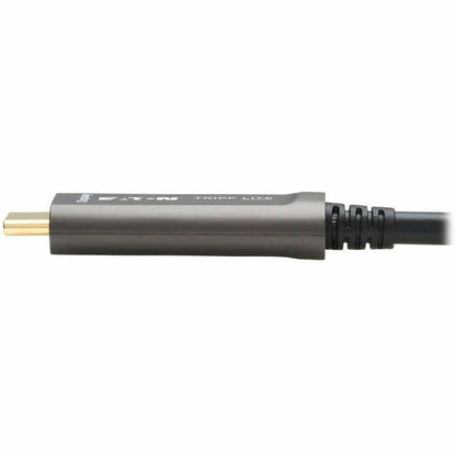 Eaton Tripp Lite Series 30 ft. USB-C to USB-C Fiber Optic Cable - 4K 60Hz HDR, 4:4:4, Plenum-Rated, M/M