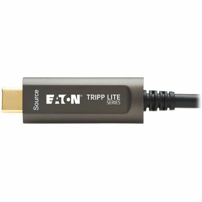 Eaton Tripp Lite Series 30 ft. USB-C to USB-C Fiber Optic Cable - 4K 60Hz HDR, 4:4:4, Plenum-Rated, M/M
