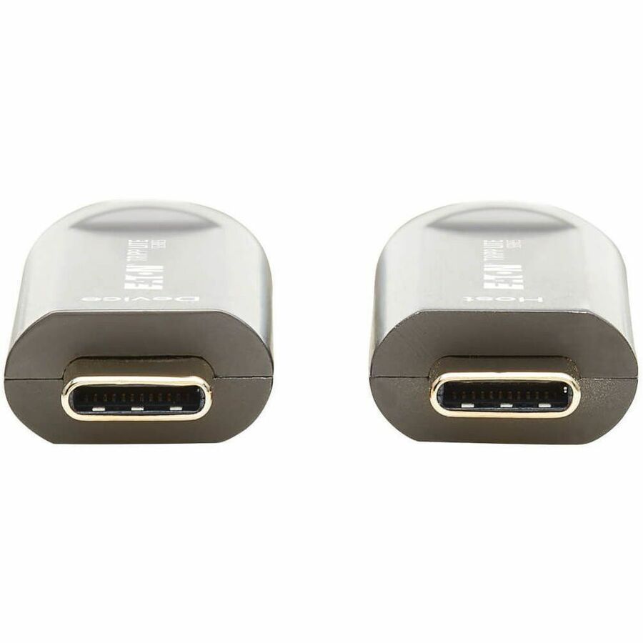 Eaton Tripp Lite Series USB-C Active Optical Cable (M/M) - 15 ft. USB 3.2 Gen 2 Fiber Optic Data Transfer Cable