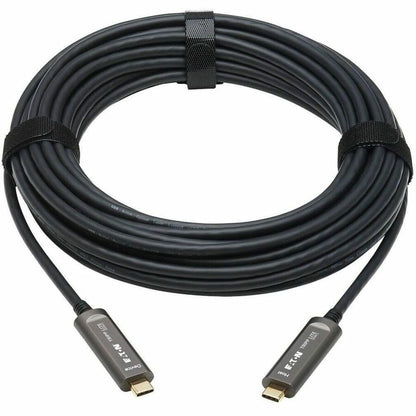 Eaton Tripp Lite Series USB-C Active Optical Cable (M/M) - 15 ft. USB 3.2 Gen 2 Fiber Optic Data Transfer Cable