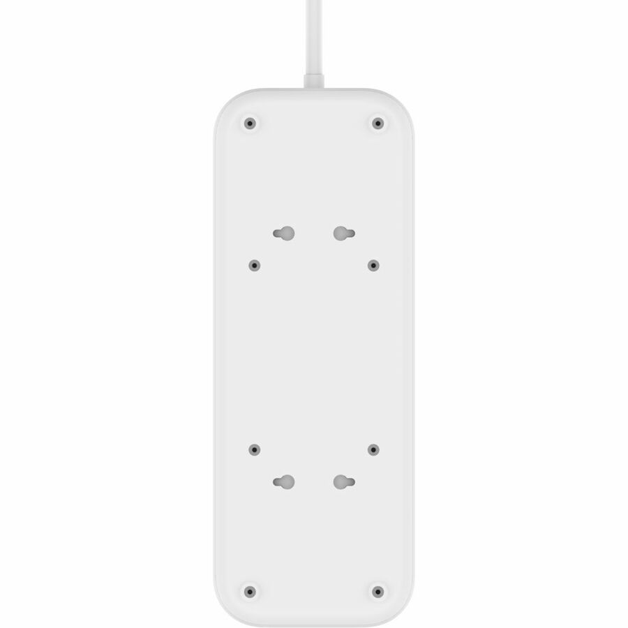 Belkin 12-Outlet Surge Protector Power Strip with USB-C and USB-A Ports, 6 ft Cord, 4000 Joules Surge Protection
