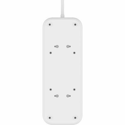 Belkin 12-Outlet Surge Protector Power Strip with USB-C and USB-A Ports, 6 ft Cord, 4000 Joules Surge Protection