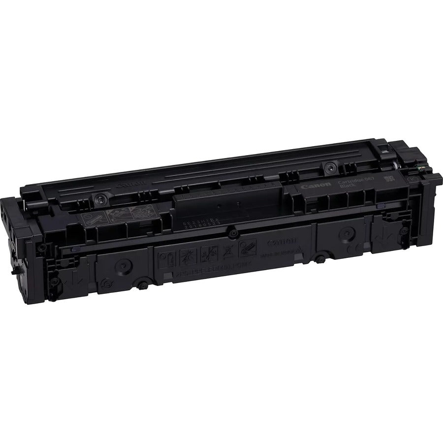 Canon 067 Original Standard Yield Laser Toner Cartridge – Black for Canon imageCLASS Printers