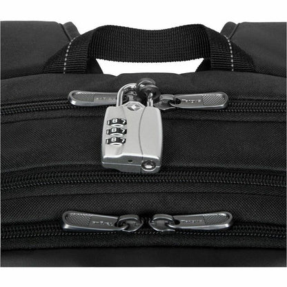 Targus 17" Classic Backpack TBB944GL – Stylish Computer Bag with Padded Laptop Compartment and Multiple Storage Pockets