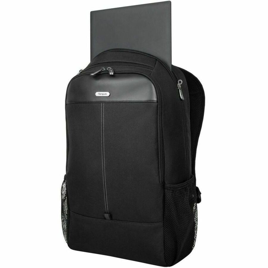 Targus 17" Classic Backpack TBB944GL – Stylish Computer Bag with Padded Laptop Compartment and Multiple Storage Pockets