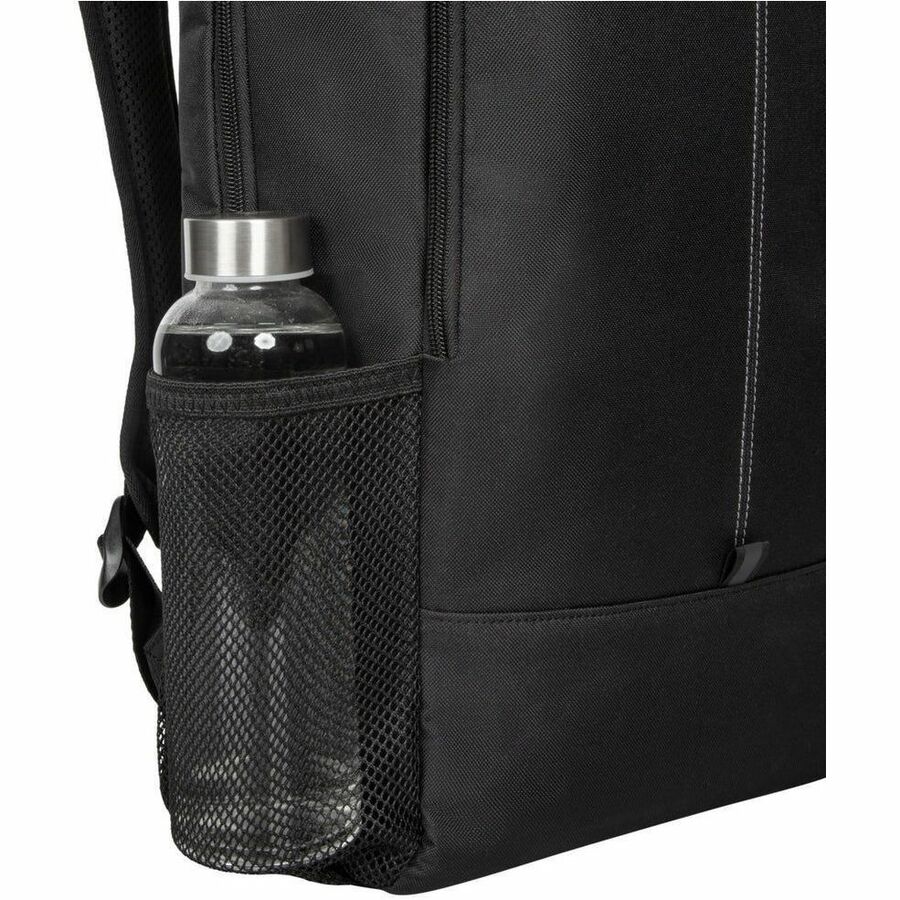 Targus 17" Classic Backpack TBB944GL – Stylish Computer Bag with Padded Laptop Compartment and Multiple Storage Pockets